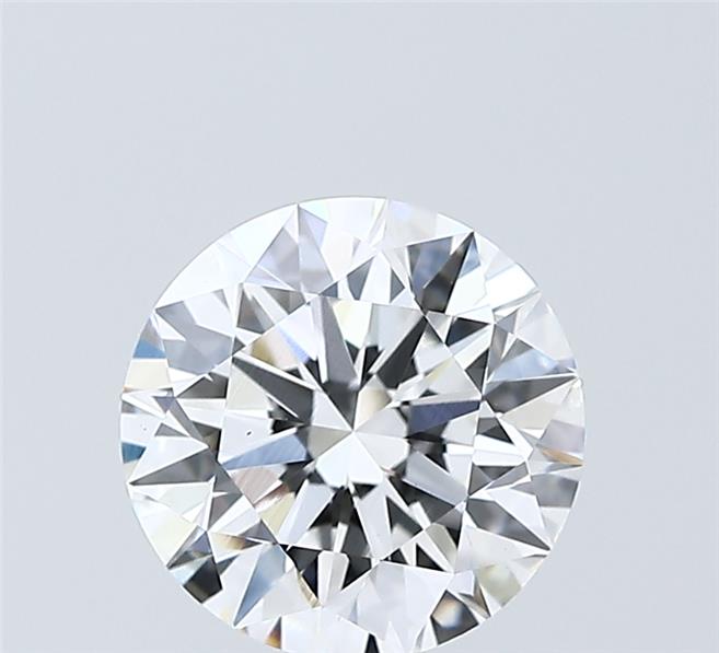 2.04 ct. round Lab Grown Diamond front image