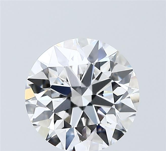 2.51 ct. round Lab Grown Diamond front image