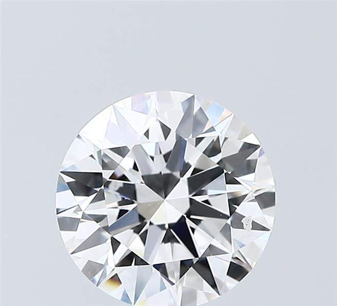 2.02 ct. round Lab Grown Diamond front image