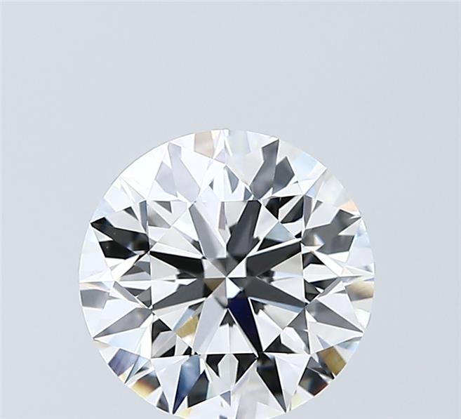 2.01 ct. round Lab Grown Diamond front image