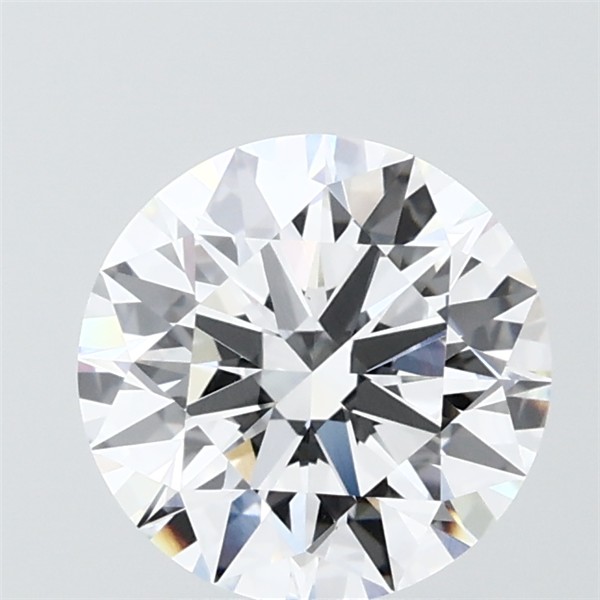 2.05 ct. round Lab Grown Diamond front image