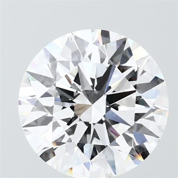 2.55 ct. round Lab Grown Diamond front image