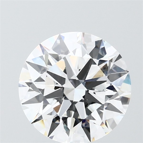 2.05 ct. round Lab Grown Diamond front image