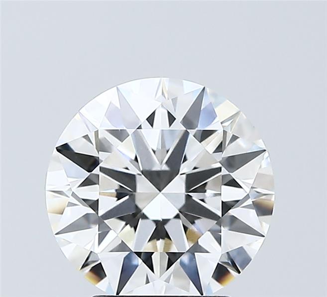 2.53 ct. round Lab Grown Diamond front image
