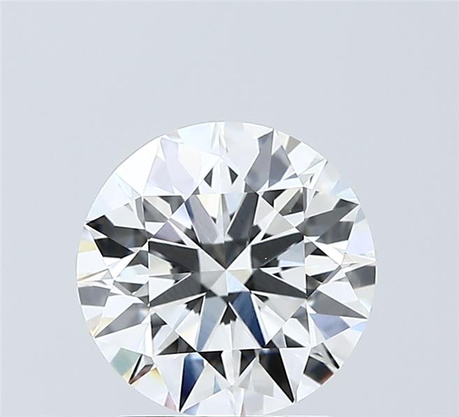 2.05 ct. round Lab Grown Diamond front image