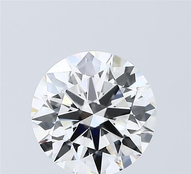 2.05 ct. round Lab Grown Diamond front image