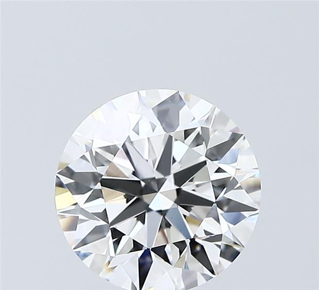 2.02 ct. round Lab Grown Diamond front image