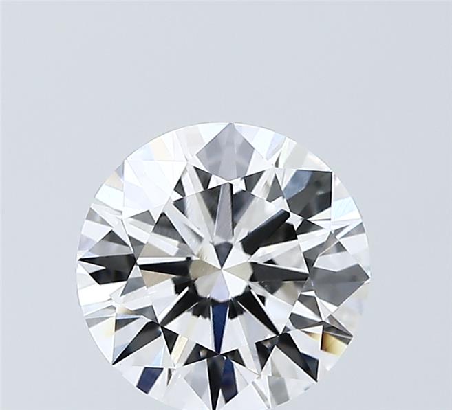 2.02 ct. round Lab Grown Diamond front image