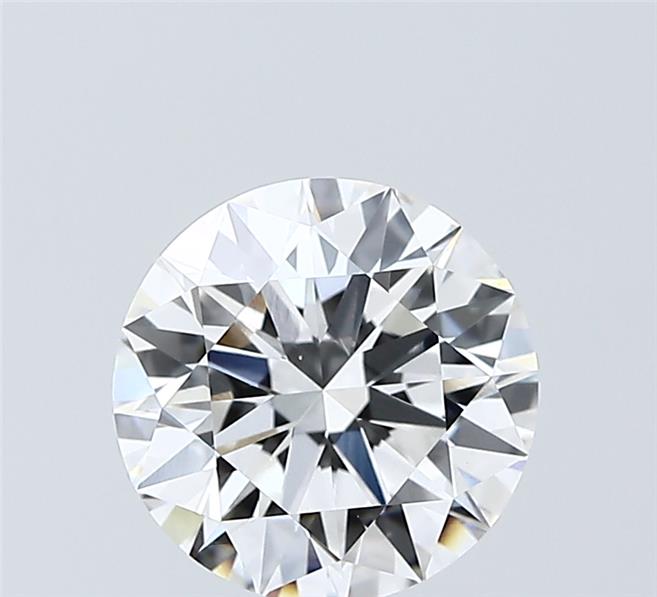 2.02 ct. round Lab Grown Diamond front image