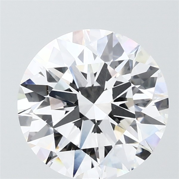 2.53 ct. round Lab Grown Diamond front image
