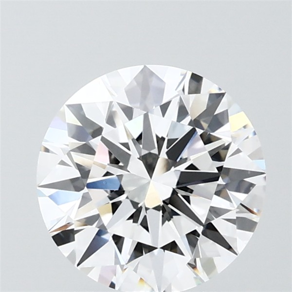 2.03 ct. round Lab Grown Diamond front image
