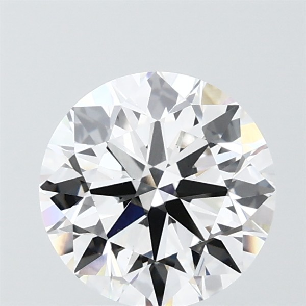 2.01 ct. round Lab Grown Diamond front image