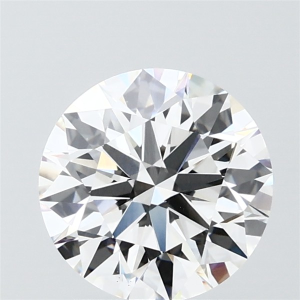 2.01 ct. round Lab Grown Diamond front image
