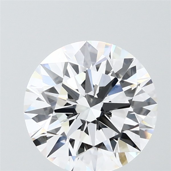 2.01 ct. round Lab Grown Diamond front image