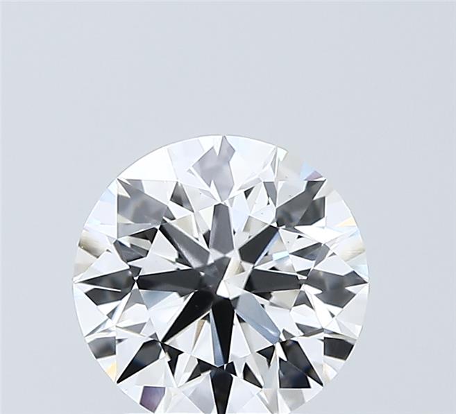2.02 ct. round Lab Grown Diamond front image