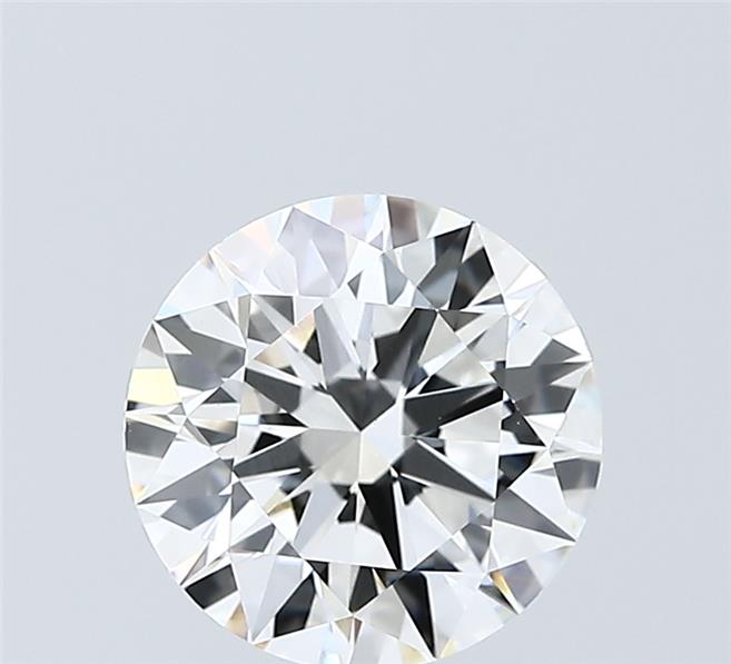 2.02 ct. round Lab Grown Diamond front image