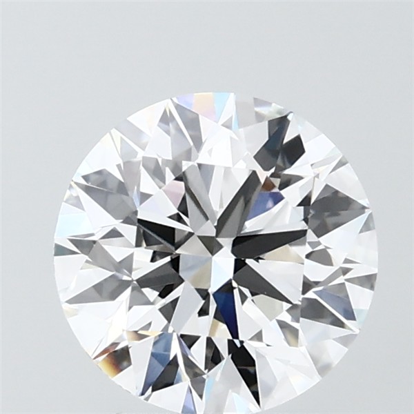 2.04 ct. round Lab Grown Diamond front image