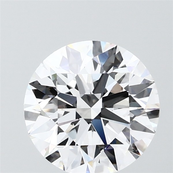 2.05 ct. round Lab Grown Diamond front image