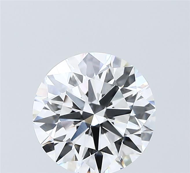 2.02 ct. round Lab Grown Diamond front image