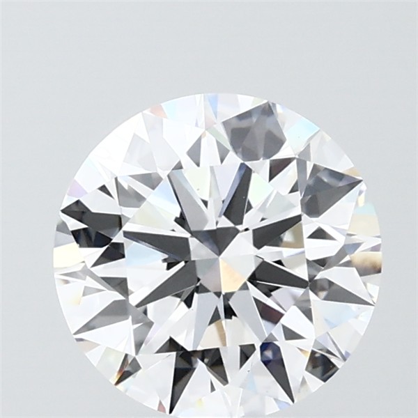 2.05 ct. round Lab Grown Diamond front image