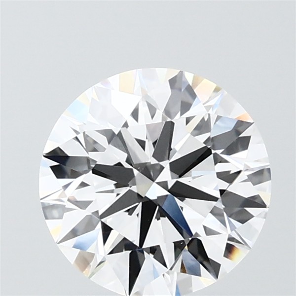 2.01 ct. round Lab Grown Diamond front image