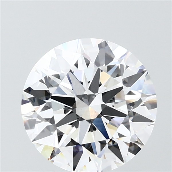 2.05 ct. round Lab Grown Diamond front image