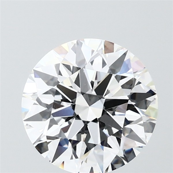 2.05 ct. round Lab Grown Diamond front image
