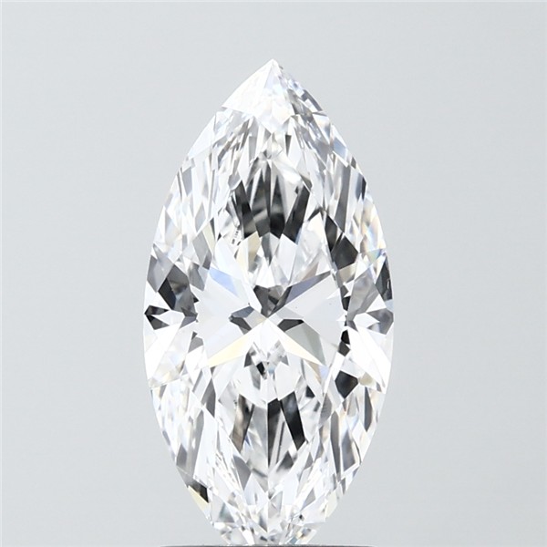 2.06 ct. marquise Lab Grown Diamond front image