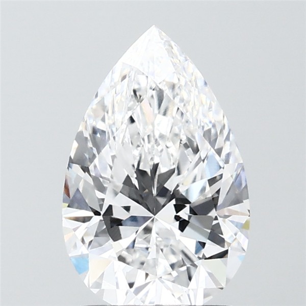 2.01 ct. pear Lab Grown Diamond front image