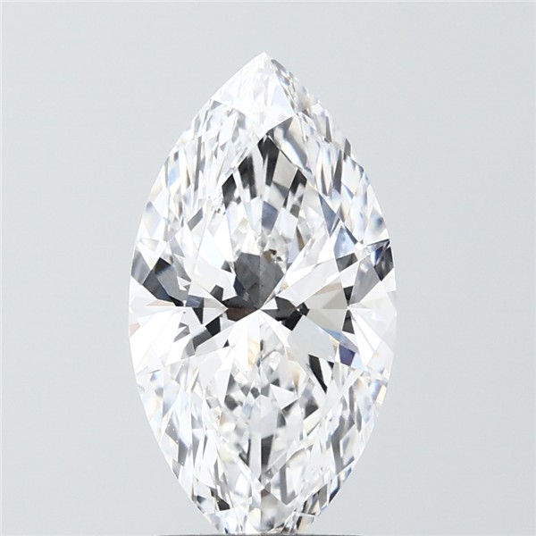 2.51 ct. marquise Lab Grown Diamond front image