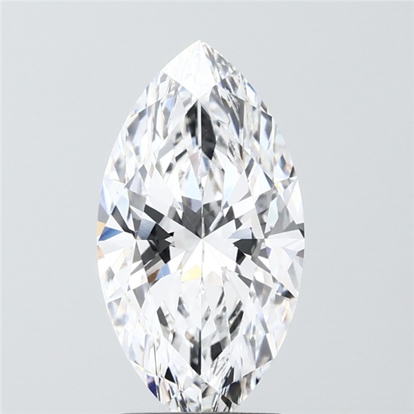 2.52 ct. marquise Lab Grown Diamond front image