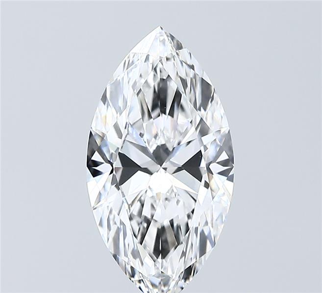 2.57 ct. marquise Lab Grown Diamond front image
