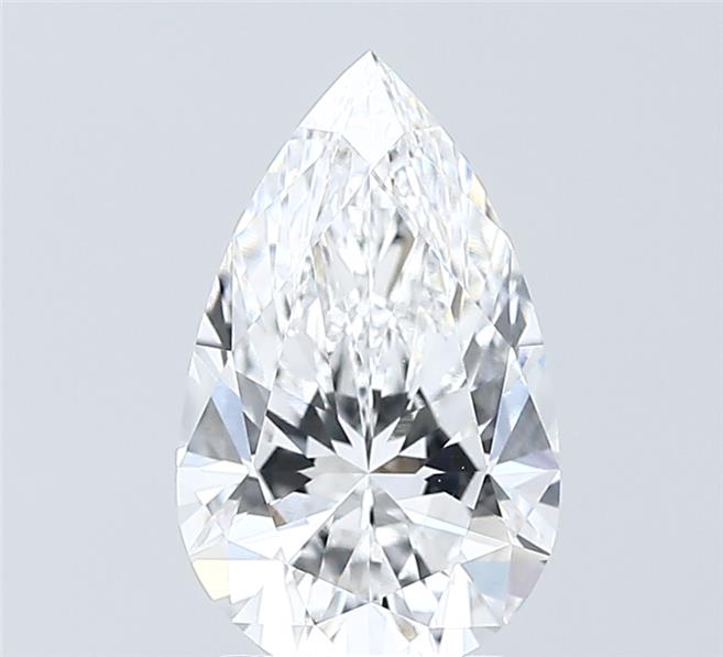 2.01 ct. pear Lab Grown Diamond front image
