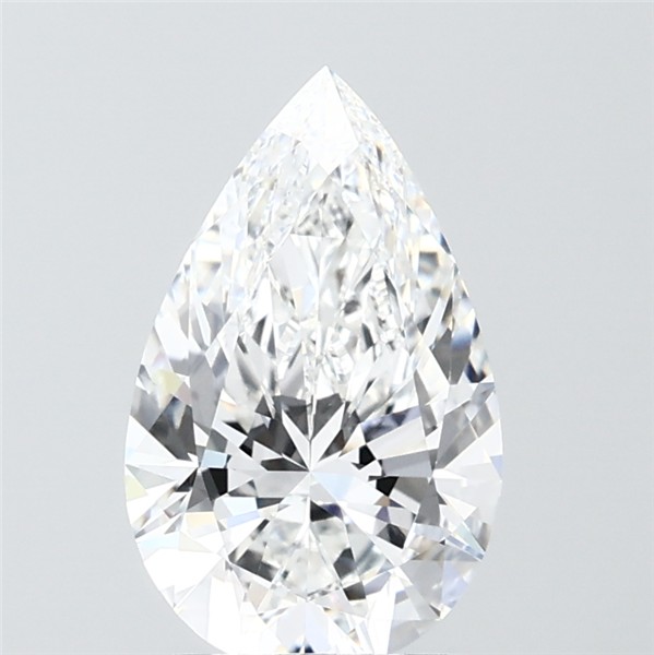 2.00 ct. pear Lab Grown Diamond front image