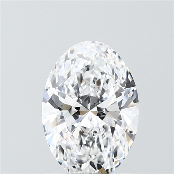 1.07 ct. oval Lab Grown Diamond front image