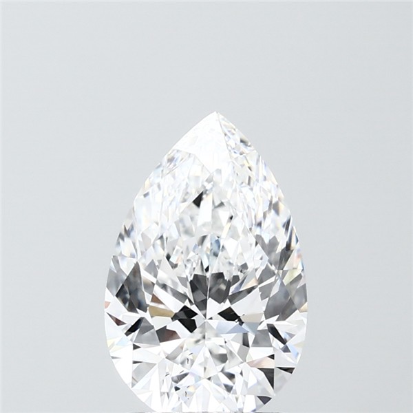2.02 ct. pear Lab Grown Diamond front image