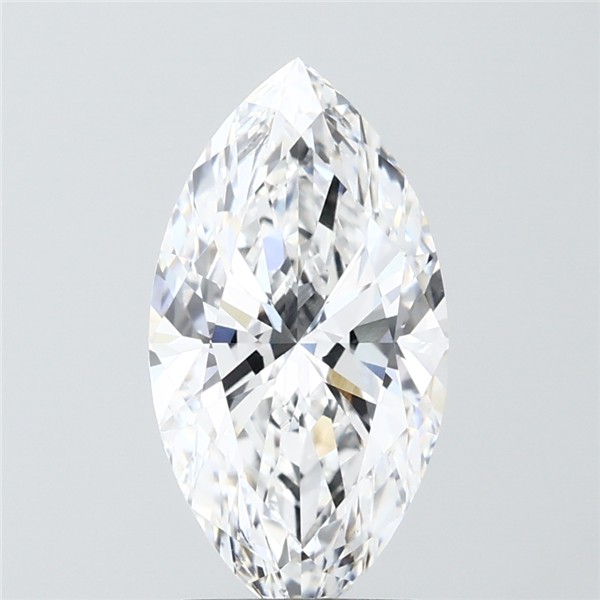 2.51 ct. marquise Lab Grown Diamond front image