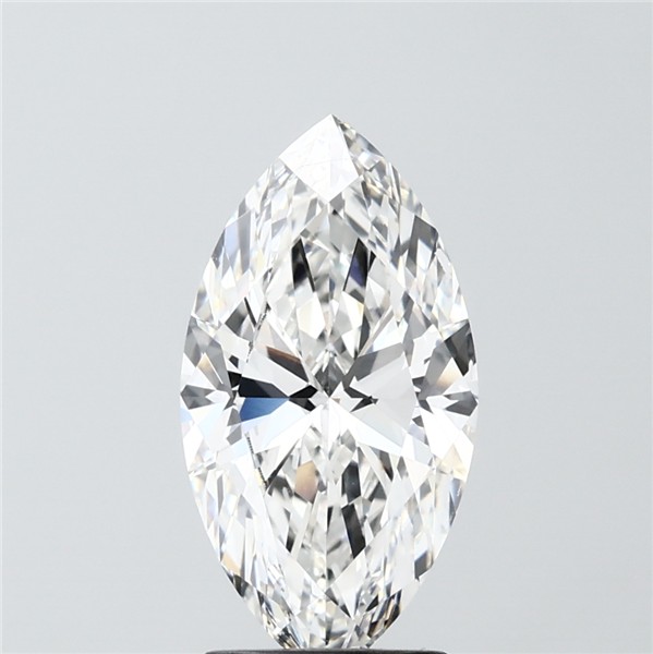 2.51 ct. marquise Lab Grown Diamond front image