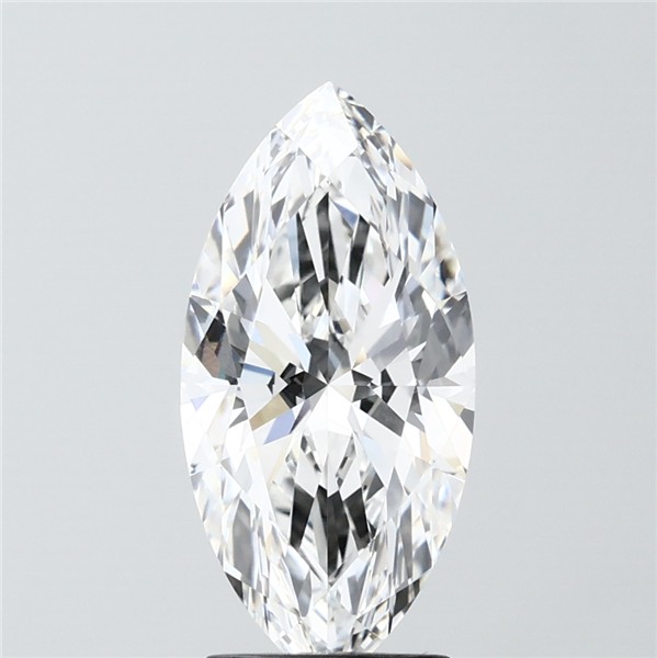 2.59 ct. marquise Lab Grown Diamond front image