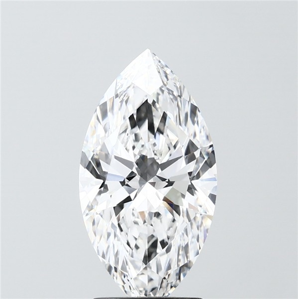 2.53 ct. marquise Lab Grown Diamond front image