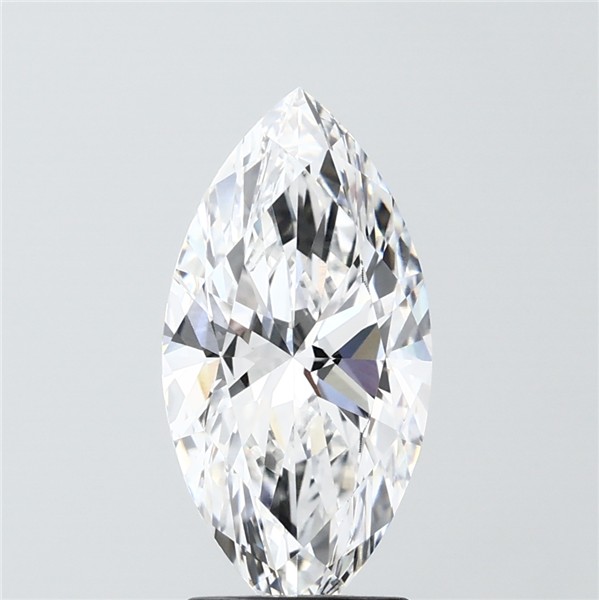 2.58 ct. marquise Lab Grown Diamond front image