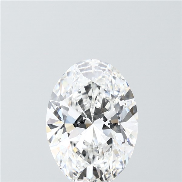 2.50 ct. oval Lab Grown Diamond front image