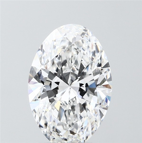 2.09 ct. oval Lab Grown Diamond front image