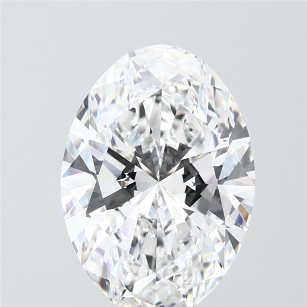 2.51 ct. oval Lab Grown Diamond front image