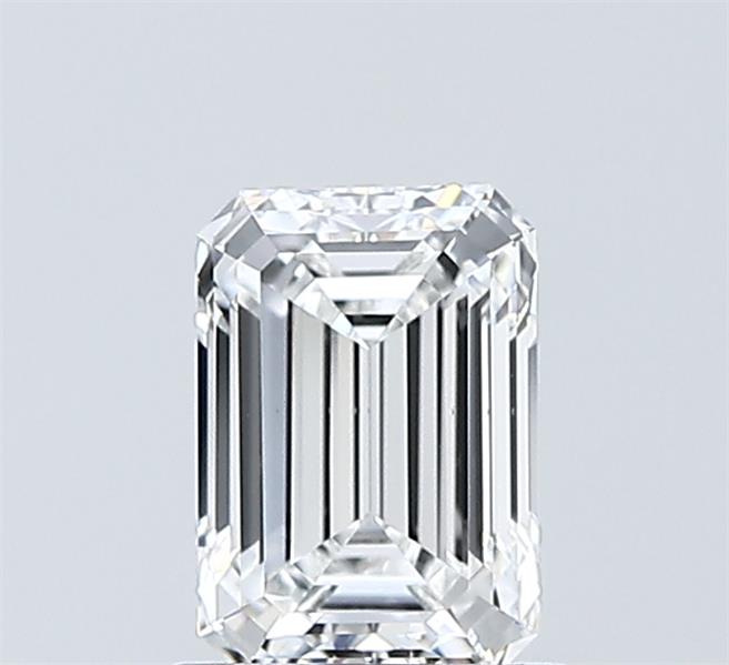 1.01 ct. emerald Lab Grown Diamond front image