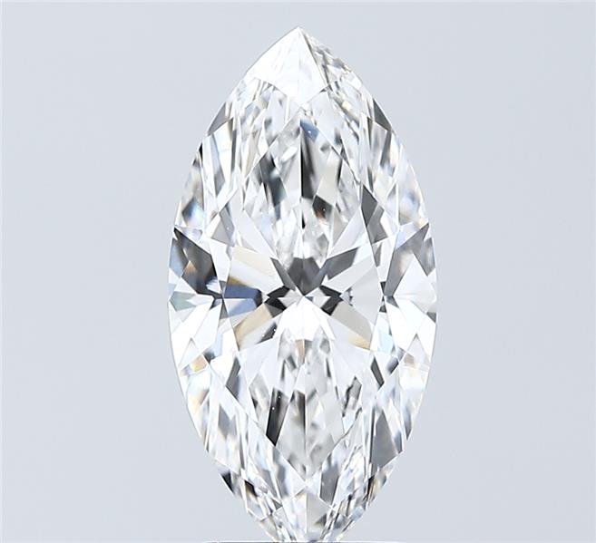 2.51 ct. marquise Lab Grown Diamond front image