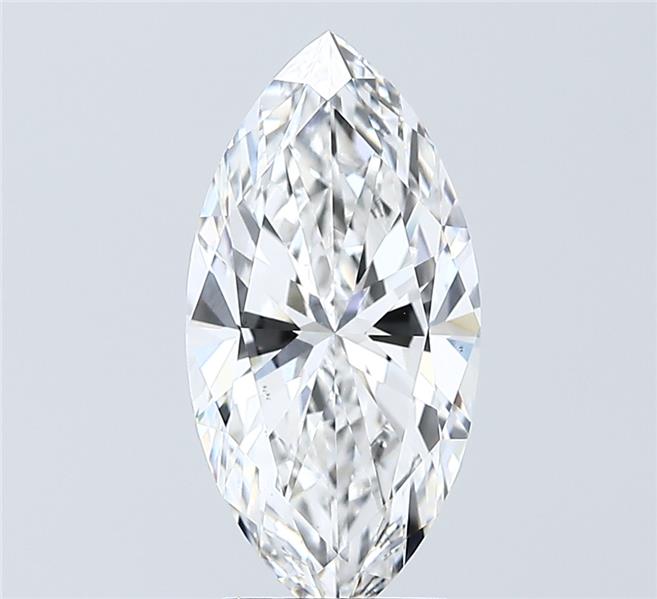 2.50 ct. marquise Lab Grown Diamond front image