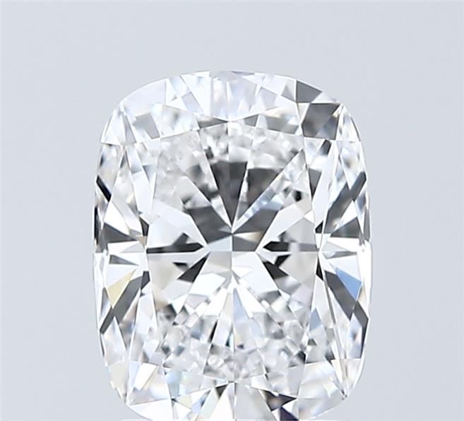 2.02 ct. cushion Lab Grown Diamond front image
