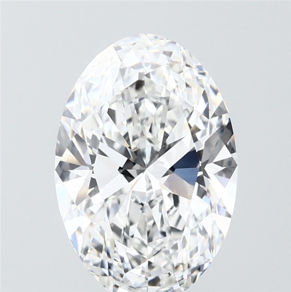 2.52 ct. oval Lab Grown Diamond front image