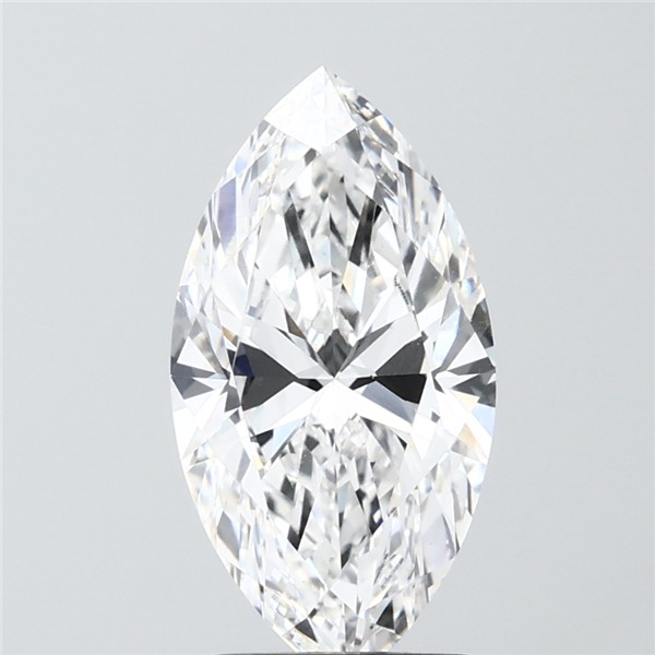 2.50 ct. marquise Lab Grown Diamond front image